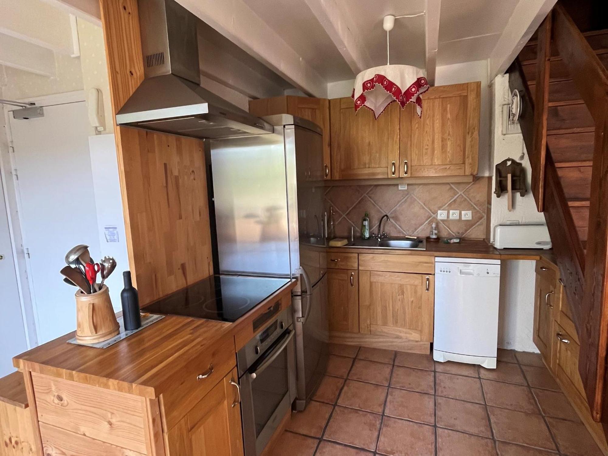 Charmant T4 Duplex Au Centre Du Village Avec Garage - Equipe Pour 6/7 Personnes - Fr-1-761-12 Villard-de-Lans Eksteriør billede