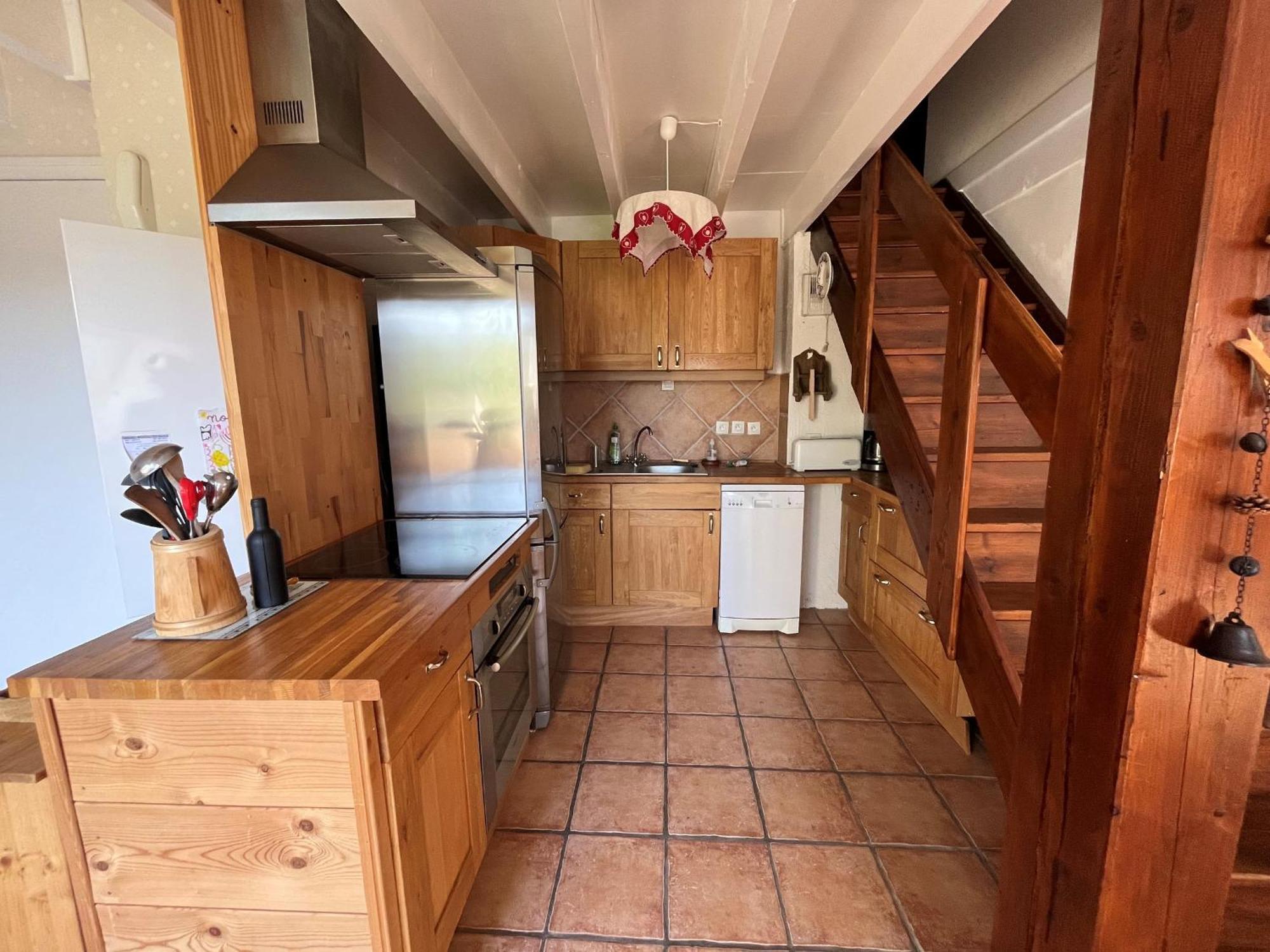 Charmant T4 Duplex Au Centre Du Village Avec Garage - Equipe Pour 6/7 Personnes - Fr-1-761-12 Villard-de-Lans Eksteriør billede