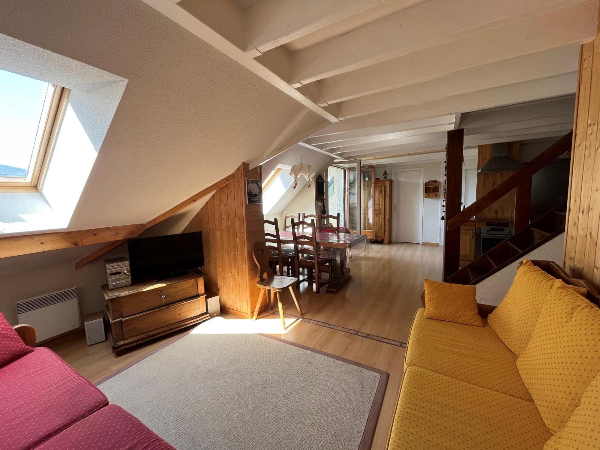 Charmant T4 Duplex Au Centre Du Village Avec Garage - Equipe Pour 6/7 Personnes - Fr-1-761-12 Villard-de-Lans Eksteriør billede